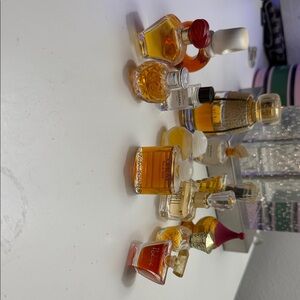 Miniature Perfume Bottle Collection